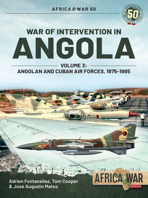 cover image of War of Intervention in Angola, Volume 3